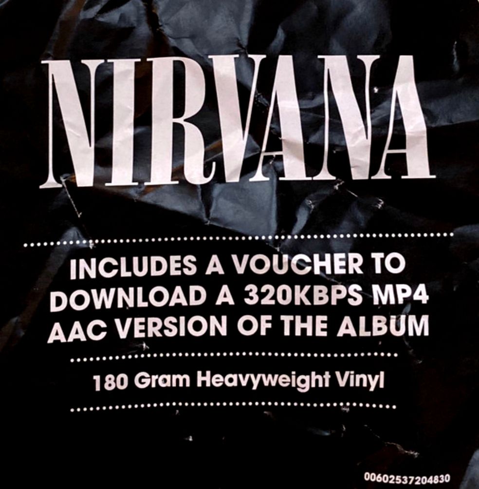 Nirvana - Incesticide  (25th Anniversary) - 1992.  (2LP). 12. Vinyl. Пластинки. Europe. S/S - фото фото фото 4