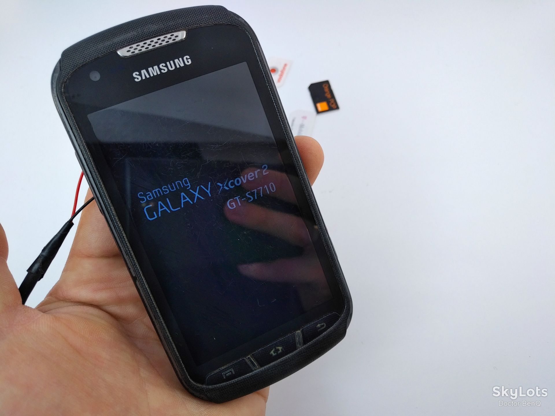 Samsung Galaxy Xcover 2 GT-S7710 S7710 - фото фото фото 3