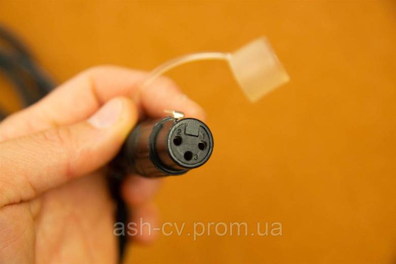 Кабель, професійний, мікрофон, RoXtone, noiseless, microphone cable, Gold plated - фото фото фото 6