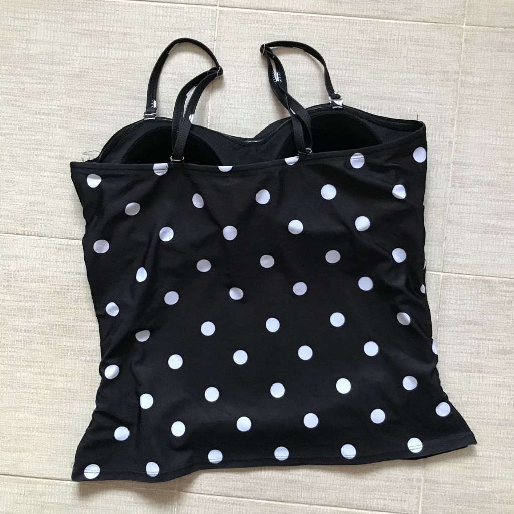 Танкини топ в горох, для беременных, Regatta Tankini. L - фото фото фото 7