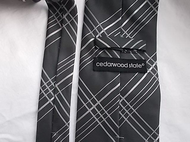 Галстук CEDARWOOD STATE cтиль политика - фото фото фото 4