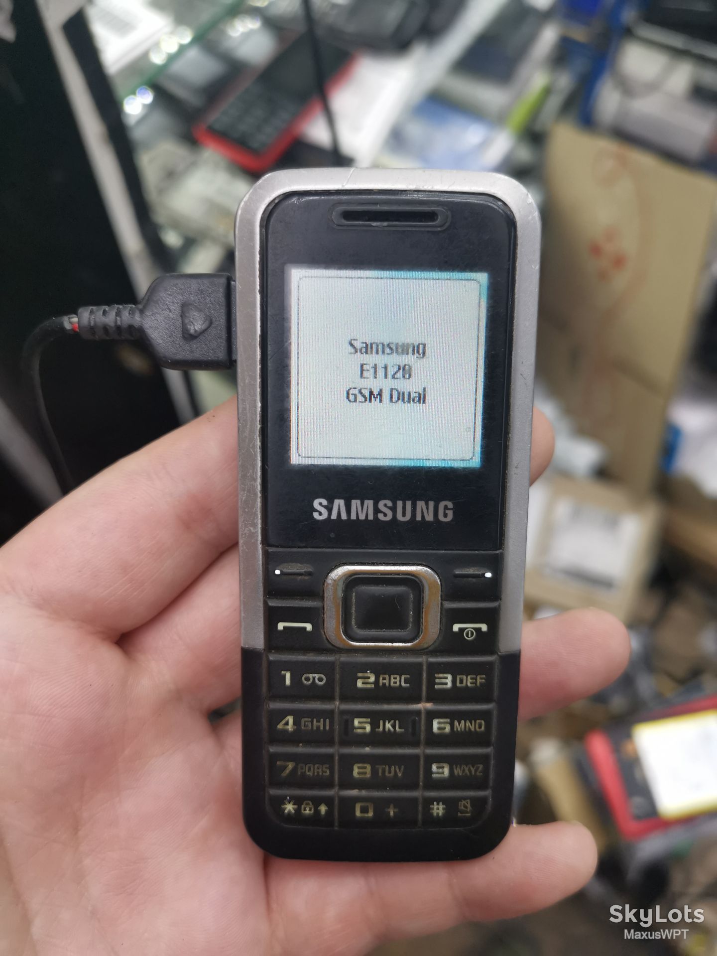 #1262 Sklad Samsung 1120 silver - фото фото фото 0