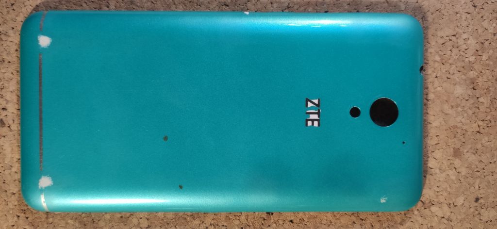 ZTE Blade A510 крышка оригинал бу - фото фото фото 1