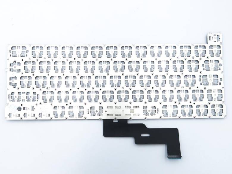 Клавиатура для ноутбука  APPLE A2289  (2020-21)  (верт энтер) - фото фото фото 1