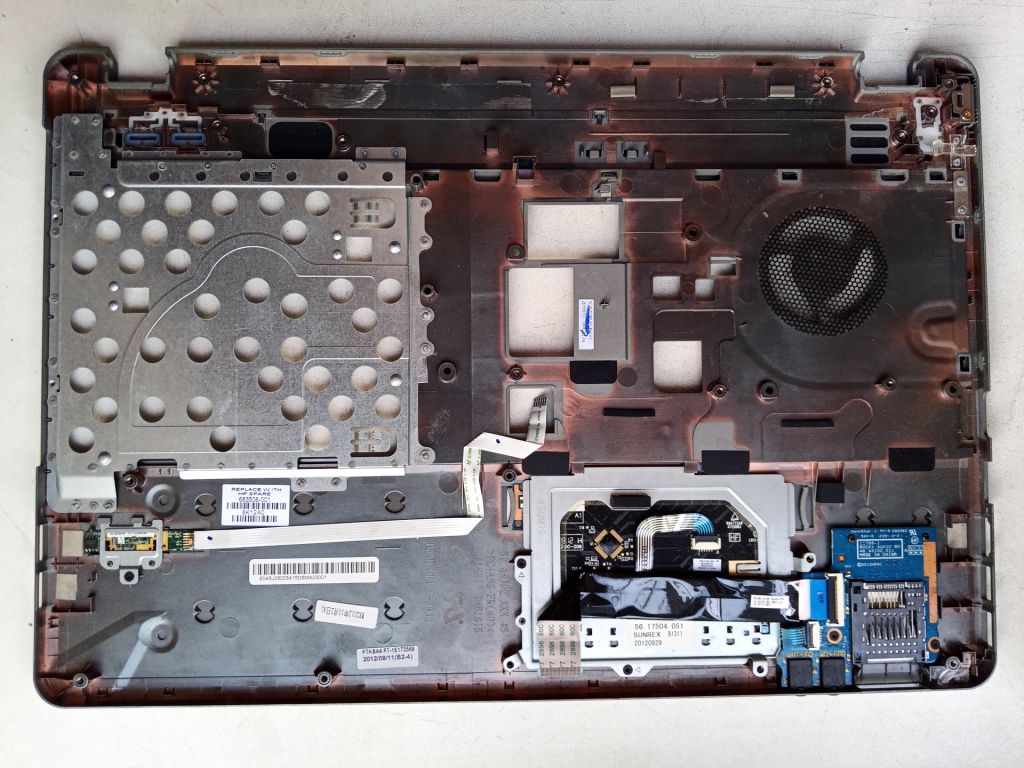 Б/У Топкейс на HP ProBook 4540s - фото фото фото 1