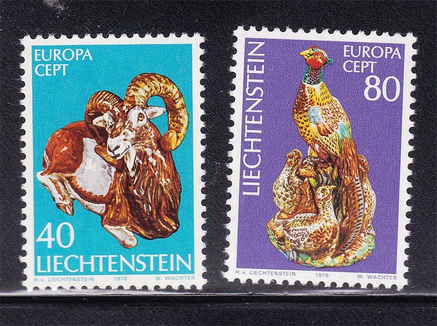 Лихтенщтейн  1976 г   MNH - фото фото фото 0