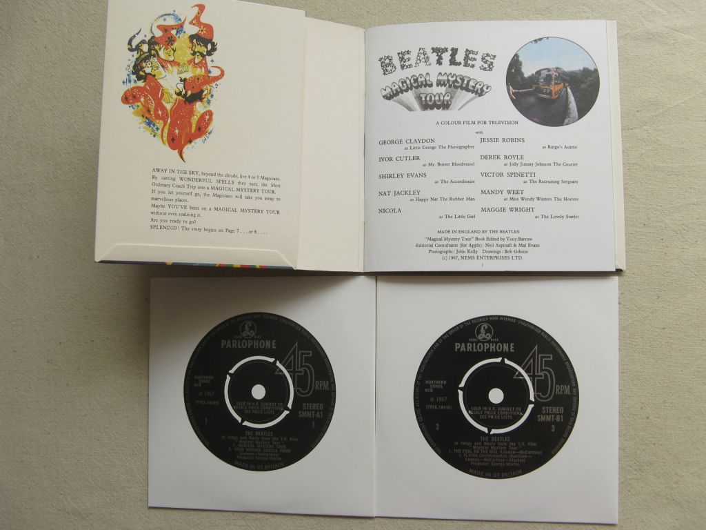 CDLP Beatles. Magical Mystery Tour 2. 2СD. 1967. - фото фото фото 2