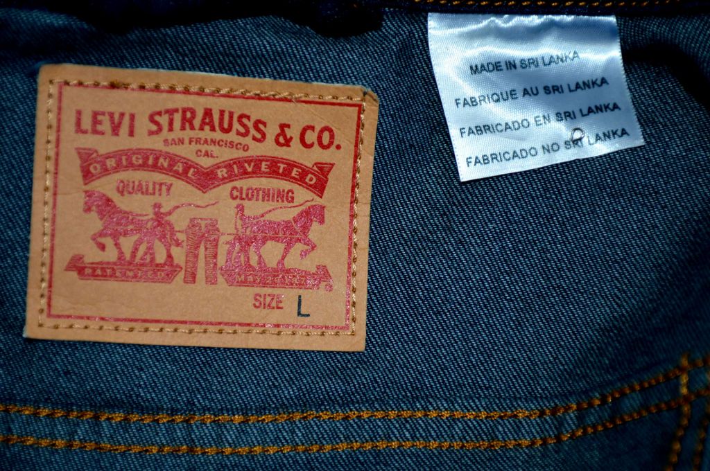 Куртка LEVIS® джинсова жіноча original L нова Y16-E4-4 - фото фото фото 7