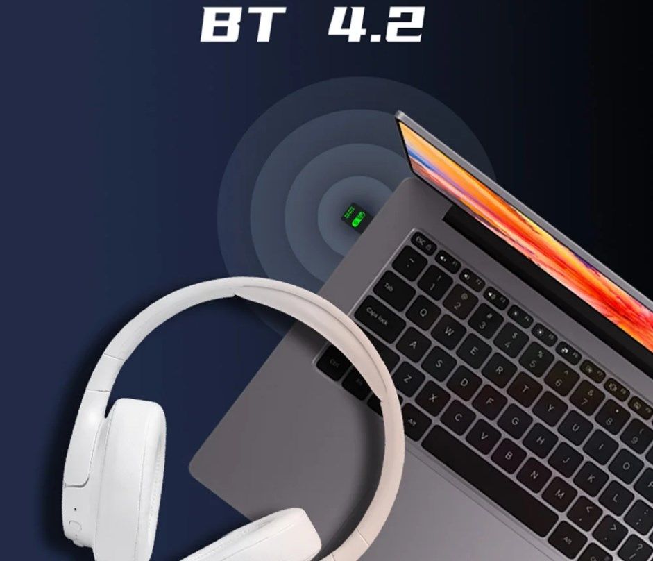 Адаптер 2в1 USB WiFi 5 ,скоростной 600 Мбит/с + Bluetooth, WIN 7/WIN8/WIN 10/11 - фото фото фото 9