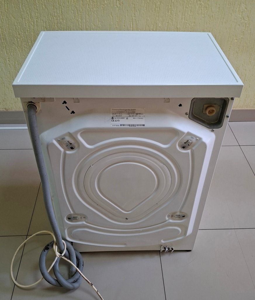 Вузька пральна машина Siemens Siwamat XS440 5 кг, 1000 об/хв, вживана - фото фото фото 6