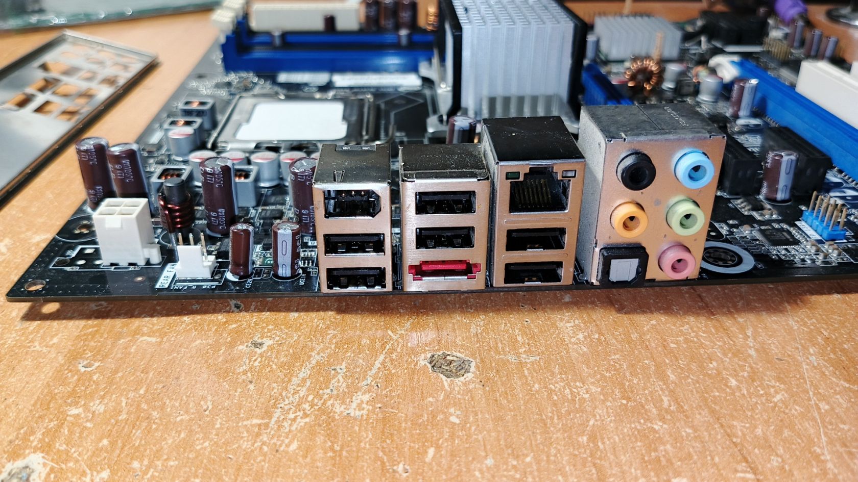 Комлпект Intel DP45SG     (s775, P45,DDR3) +Pentium E6600+8Gb DDR3 - фото фото фото 2