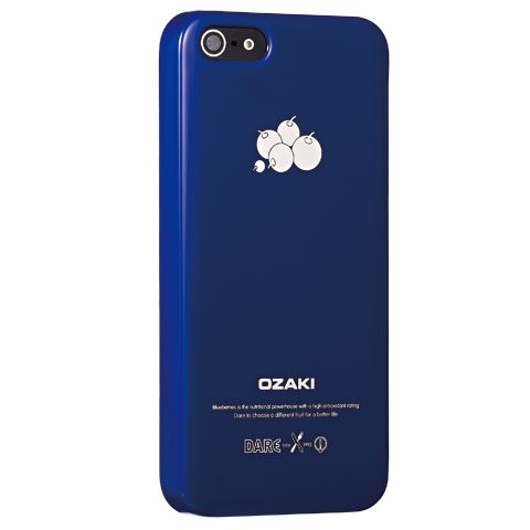 Чехол Ozaki O!coat Fruit Blueberry для iPhone 5/5S/SE - фото фото фото 1