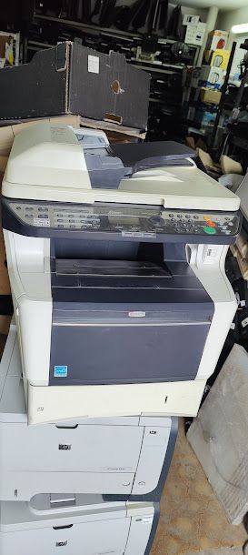 Лазерный МФУ Kyocera ECOSYS FS-3040MFP+ № 24030608 - фото фото фото 0