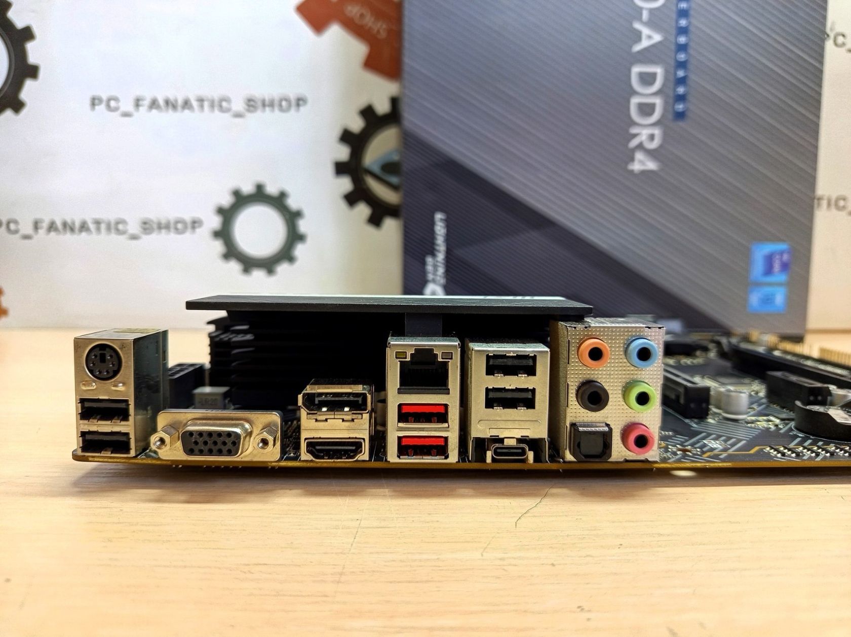 Материнська плата MSI PRO B660-A DDR4  (s1700, Intel B660, PCI-Ex16) - фото фото фото 1