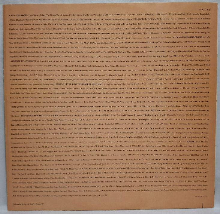 Prince - Sign "O" The Times - 1987.  (2LP). 12. Vinyl. Пластинки. Germany. - фото фото фото 3