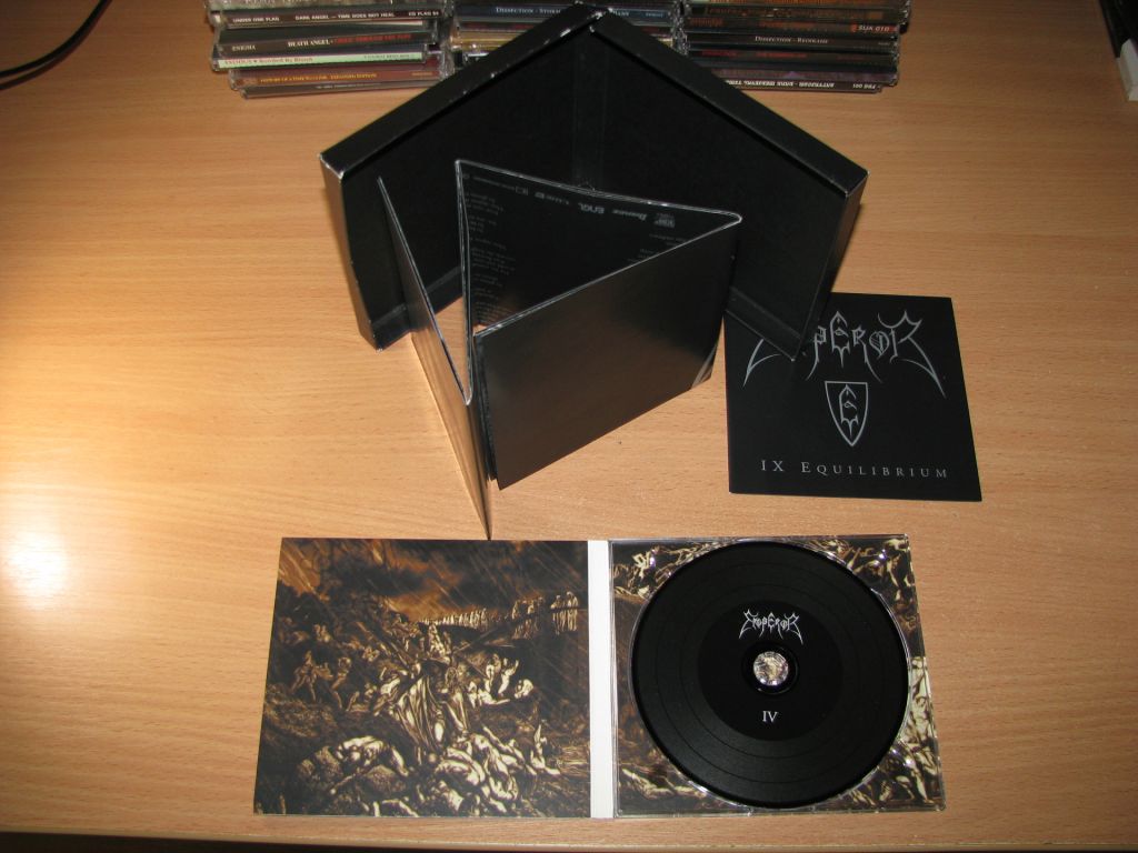 EMPEROR - IX Equilibrium  (2007 Candlelight BOX) - фото фото фото 1