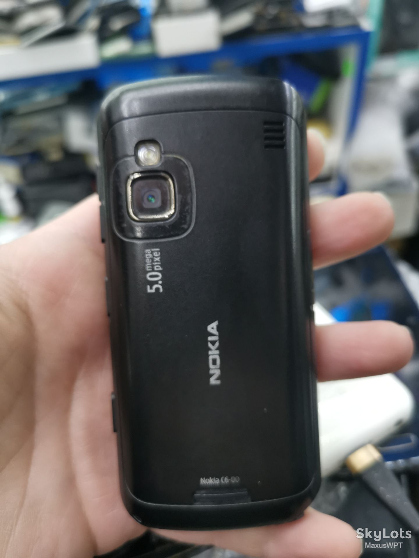 #1453 sklad Nokia C6 c 6 black - фото фото фото 2
