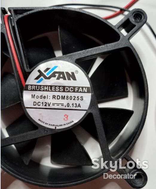 Вентилятор BRUSHLESS DC FAN - фото фото фото 0