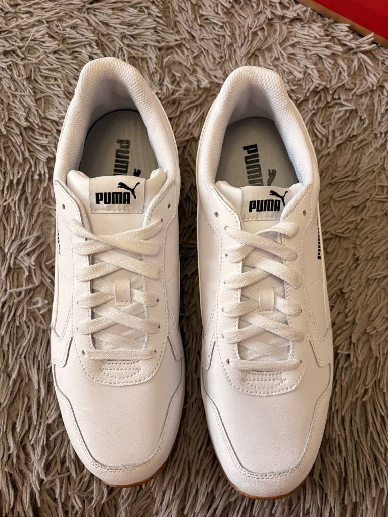 Кроссовки мужские Puma St Runner Full. 44.5р. Кожа!  Оригинал! - фото фото фото 4
