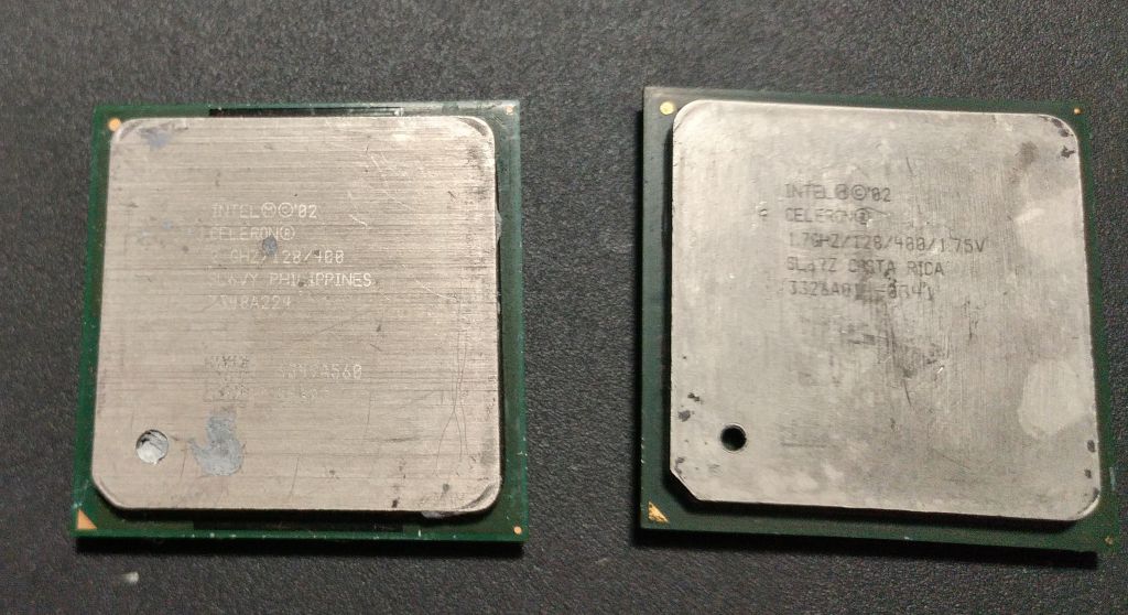Процессор сокет 478 Intel Celeron 2.0GHz 128K 400 - фото фото фото 0