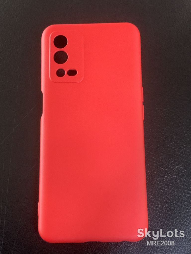 Чохол Full Silicone Cover для Oppo A55 4G red - фото фото фото 1