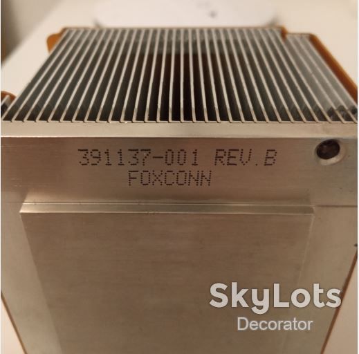Радиатор HP DL 380 G5 Latch. - фото фото фото 4