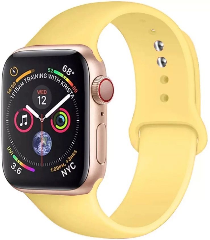 Силиконовый браслет для Apple Watch 42mm / 44mm #04 - фото фото фото 0