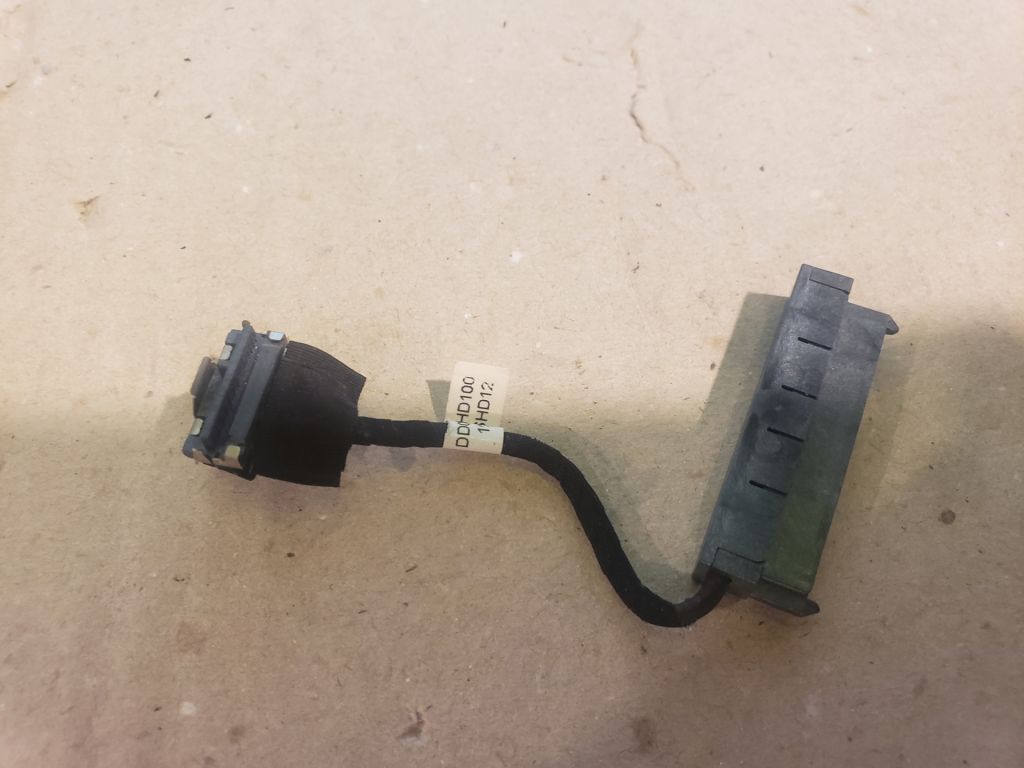 SATA разъём жёсткого диска ноутбука HP Compaq CQ62 CQ56    (DD0AX6HD100) - фото фото фото 1
