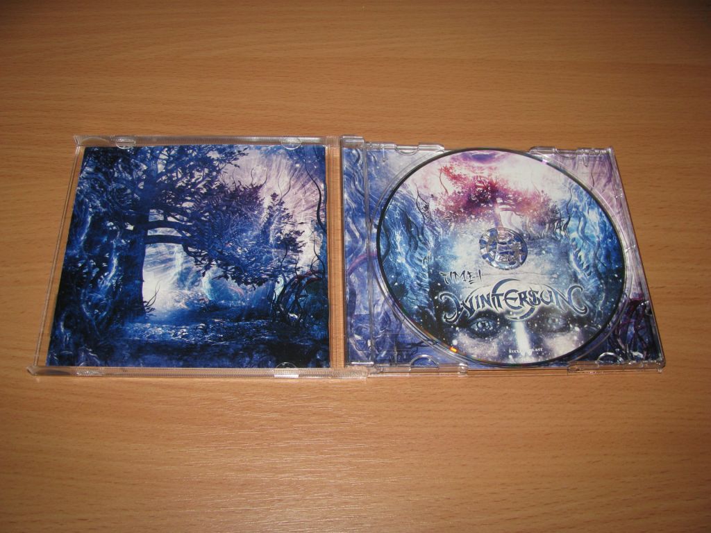 WINTERSUN - Time I   (2012 Nuclear Blast 1st press,USA) - фото фото фото 1