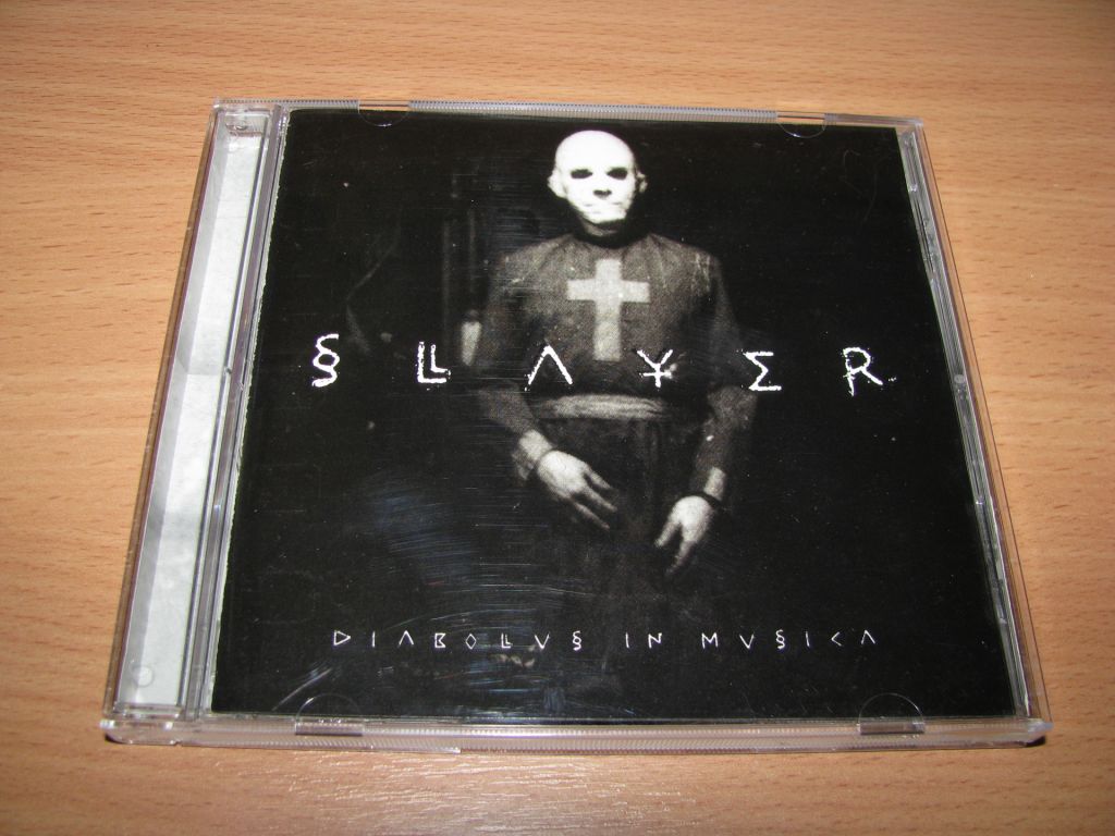SLAYER - Diabolus In Musica   (1998 American 1st press,USA) - фото фото фото 0