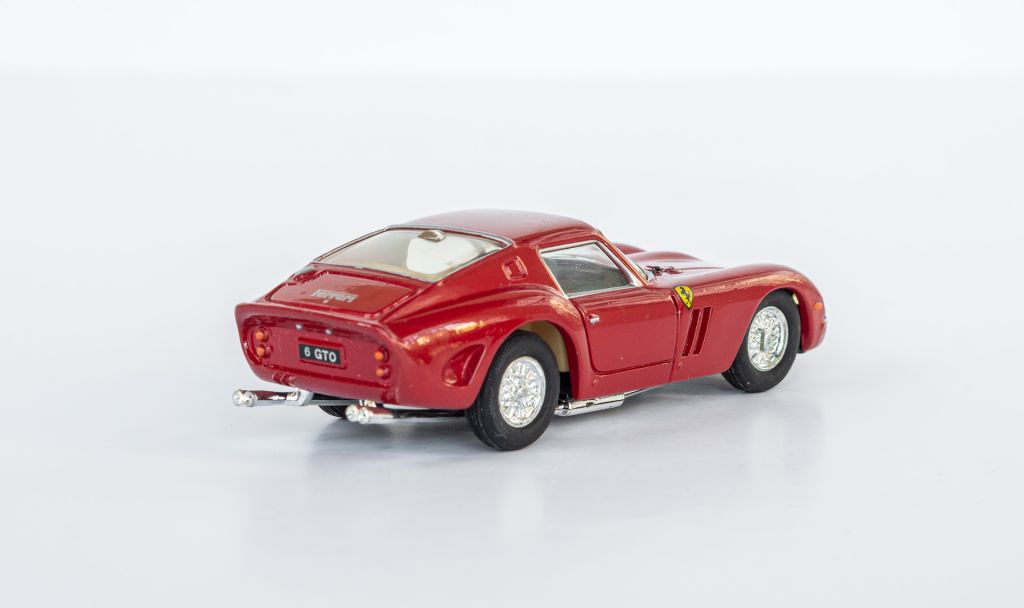 1:43 Ferrari 250 GTO 1962-64 red, CORGI #96320 1991 - фото фото фото 3