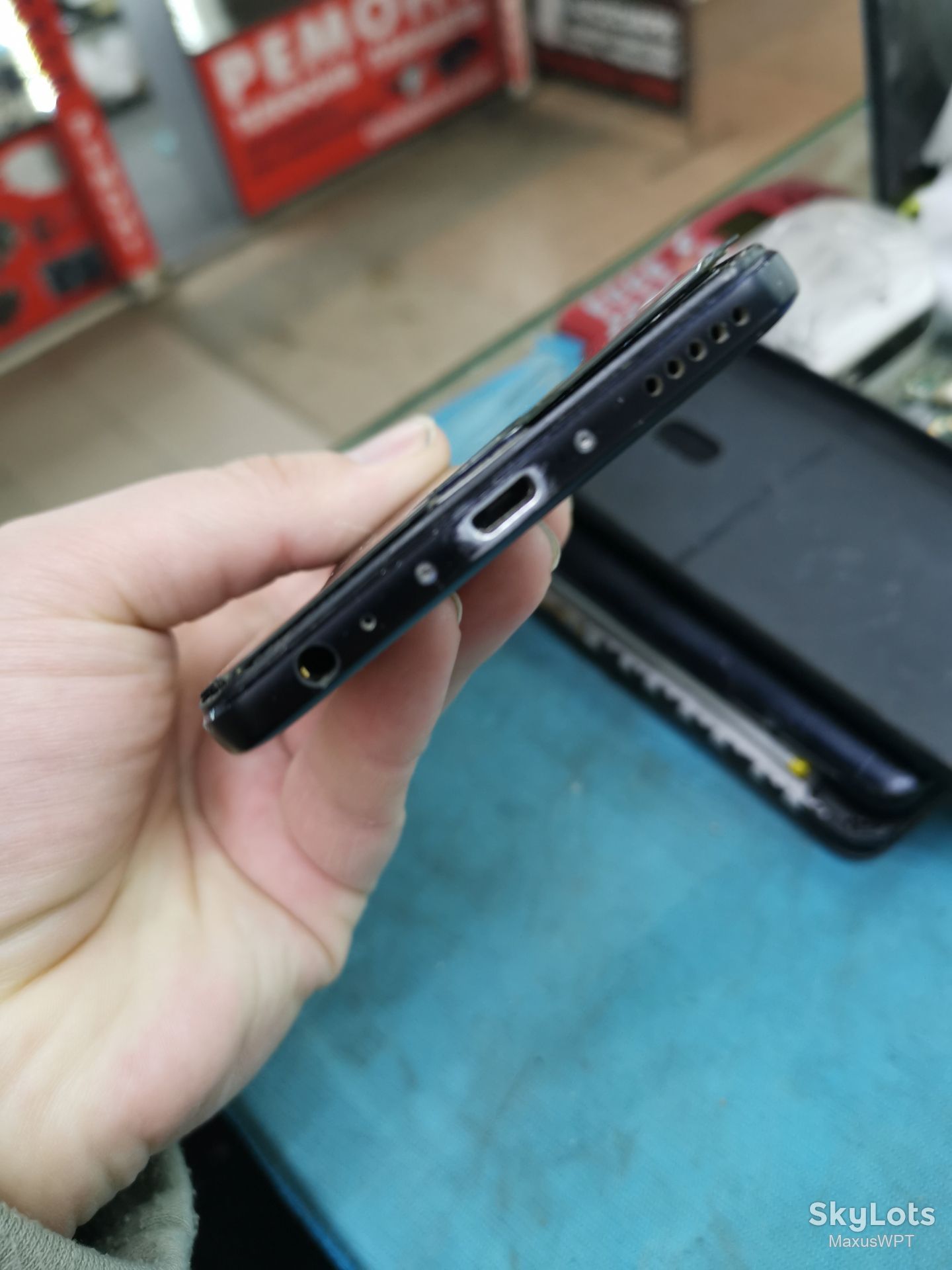 #598 Sklad Meizu M6 Note black - фото фото фото 2