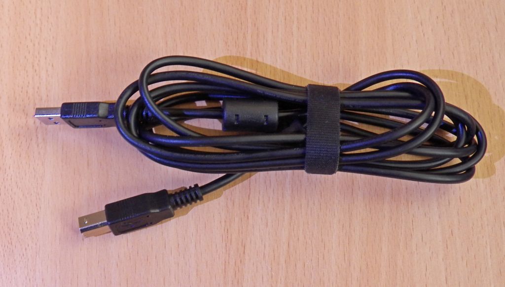 Кабель для принтера USB 2.0 AM/BM 2.2м якісний - фото фото фото 2