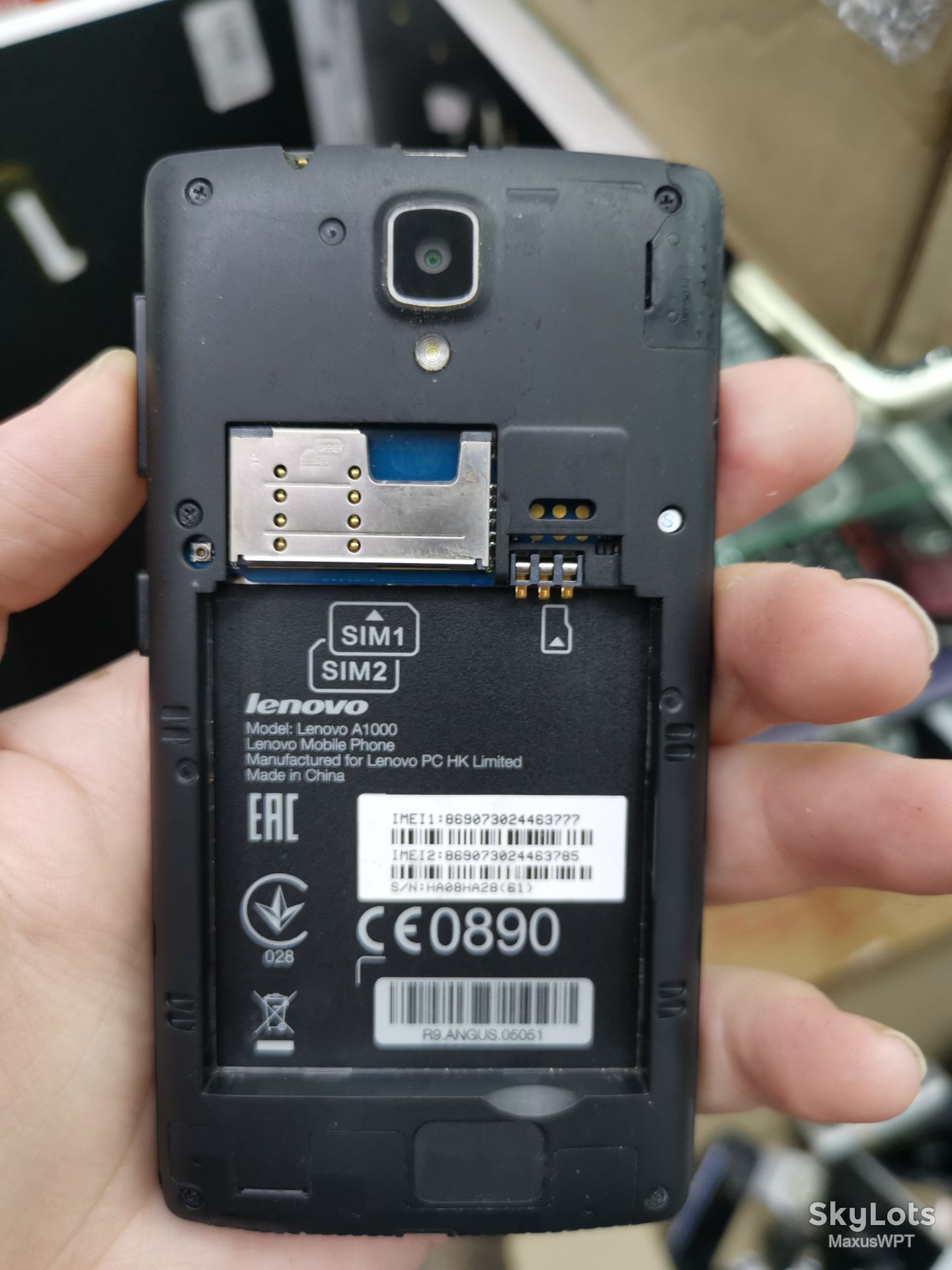 Sklad Lenovo A1000 a 1000 black dual - фото фото фото 2