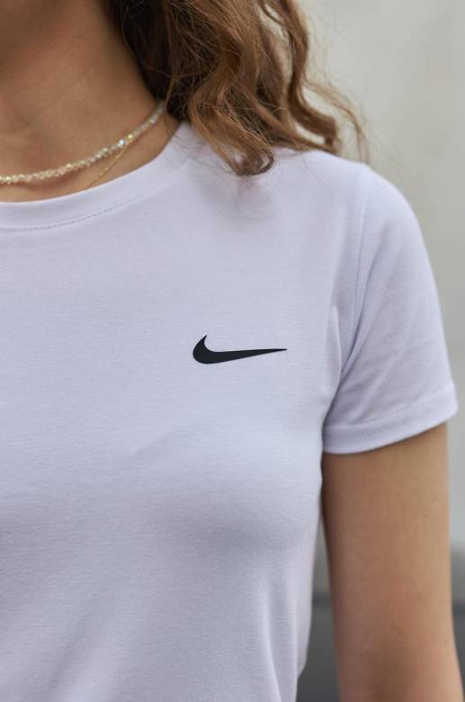 Женская футболка Nike белая - фото фото фото 5