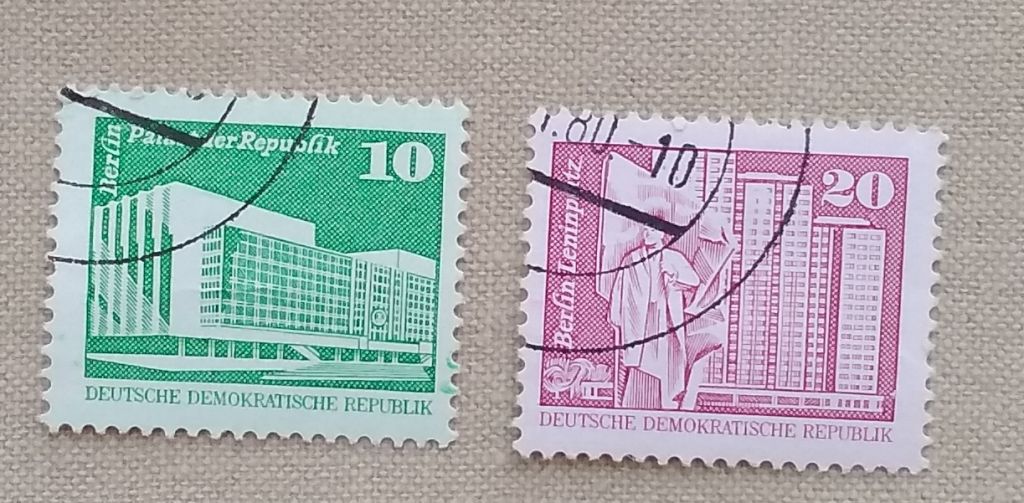 ГДР 1980 г - архитектура - фото фото фото 3