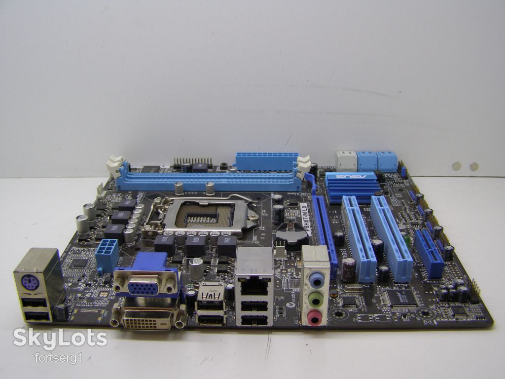 Материнская плата ASUS P8H67-M LX  Socket LGA1155MicroATX 2x DDR3 - фото фото фото 1