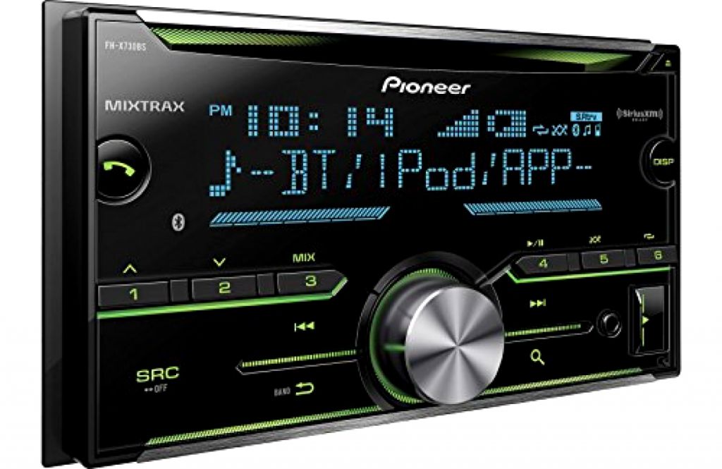 Автомагнитола 2DIN Pioneer FH-X730BS CD/MP3-ресивер с USB, новая - фото фото фото 5