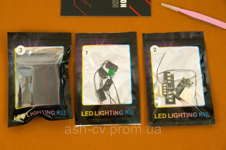 Набір, підсвічування, LED, Light Kit, For, LEGO, 76191, Infinity Gauntlet, GC16 76191 - фото фото фото 5