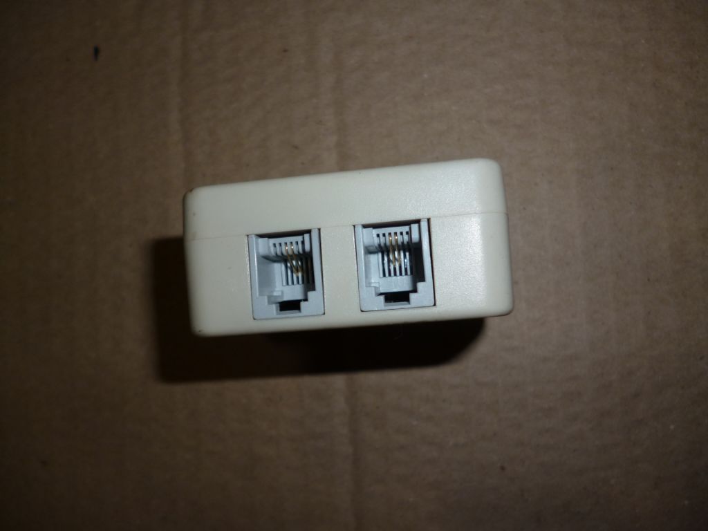 Сплитер ADSL телефонный Zyxel AS6AB - фото фото фото 2