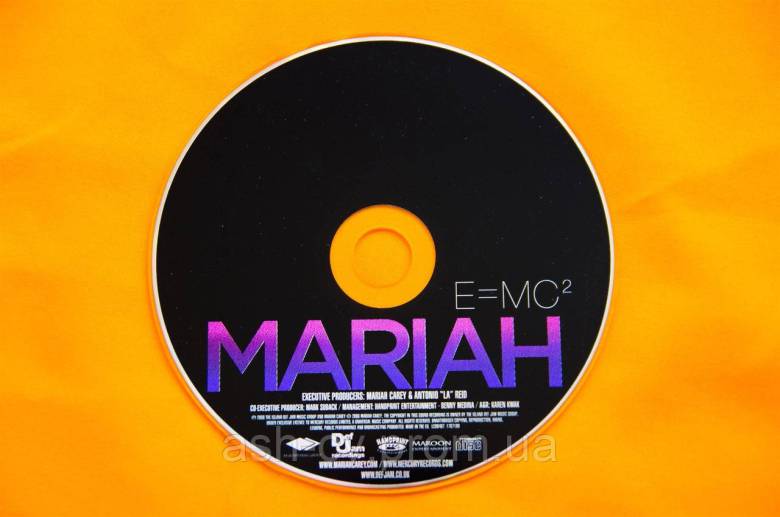Музичний диск CD. MARIAH - фото фото фото 0