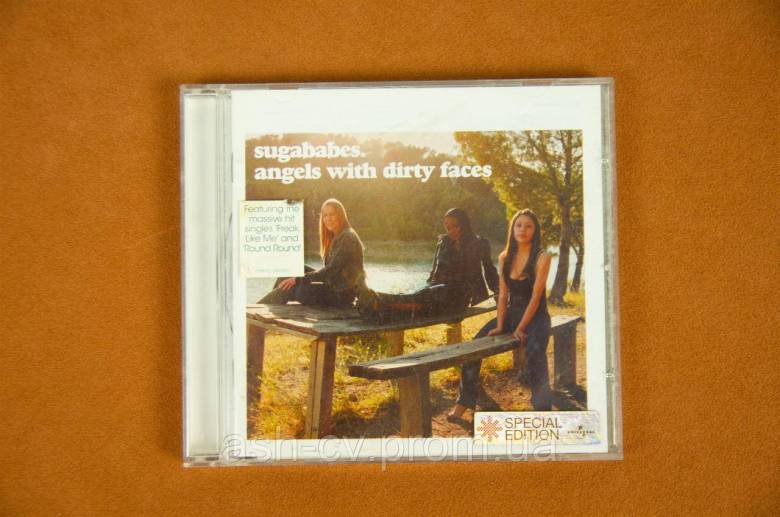 Музичний, CD, диск, Sugababes, Angels With Dirty Faces - фото фото фото 0