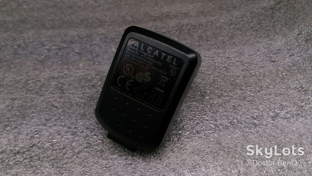 Сетевoе заряднoе устройства USB 5v 550 mAh для Alcatel 5045D Alcatel PIXI 4 - фото фото фото 0