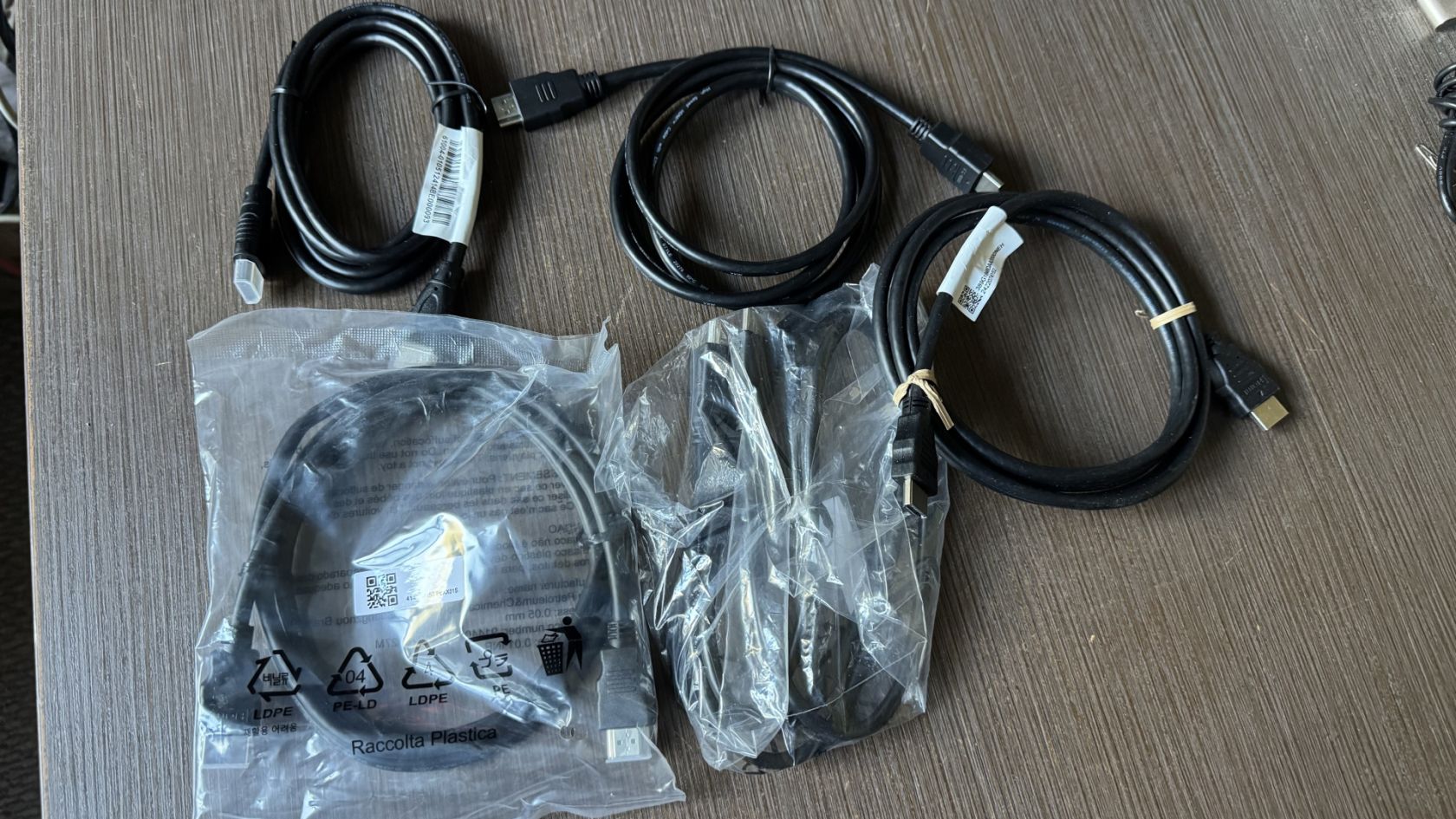 5шт кабеля hdmi to hdmi нові з 1 грн - фото фото фото 3