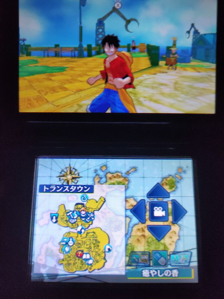 One Piece Unlimited World R Nintendo 3DS Японія б/в - фото фото фото 5
