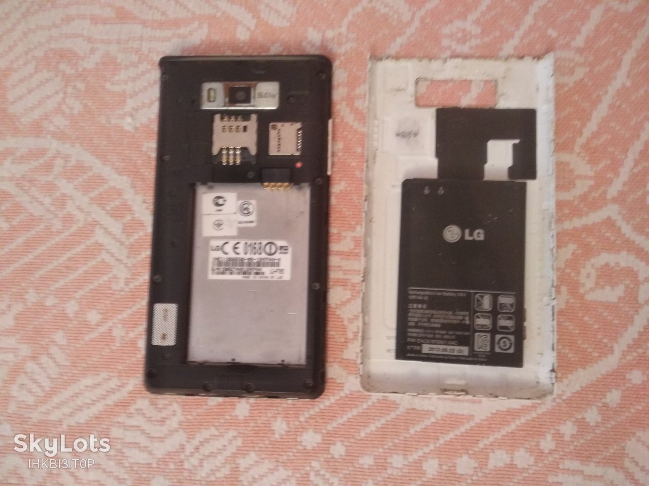 Мобильный телефон смартфон LG P705 - фото фото фото 2