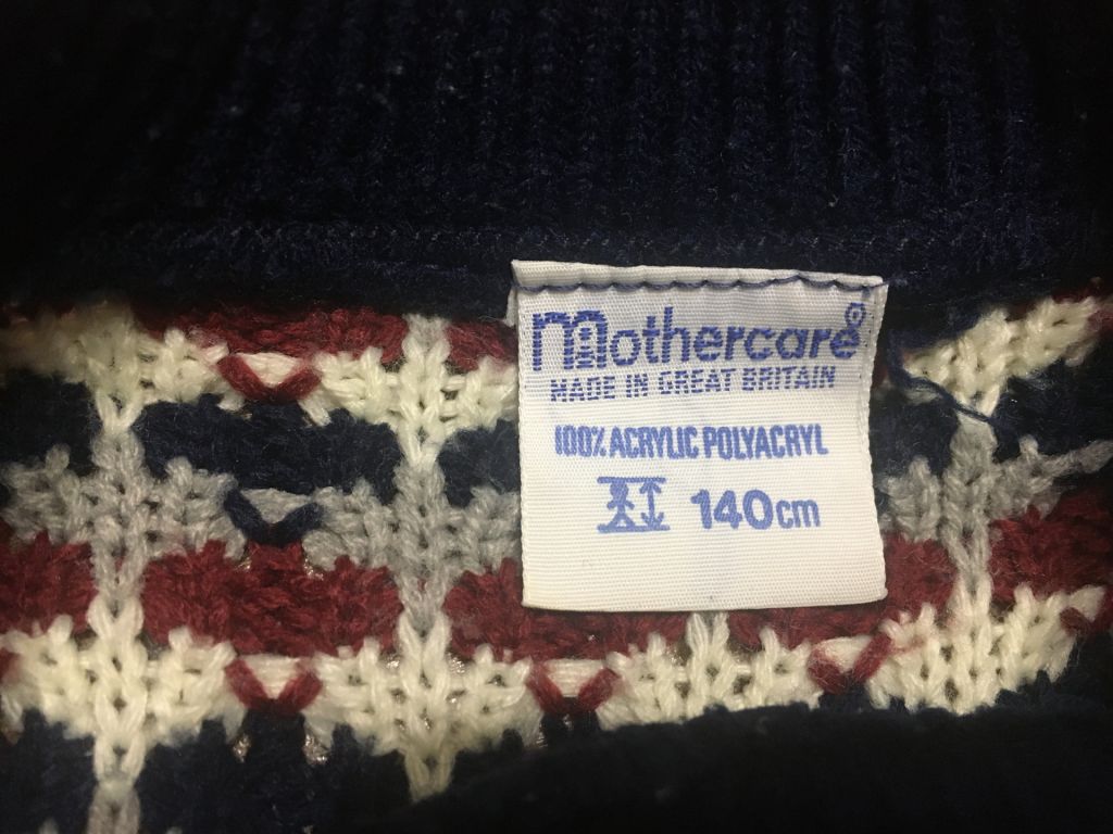 Свитер для мальчика Mothercare,р.134-140,акрил - фото фото фото 4