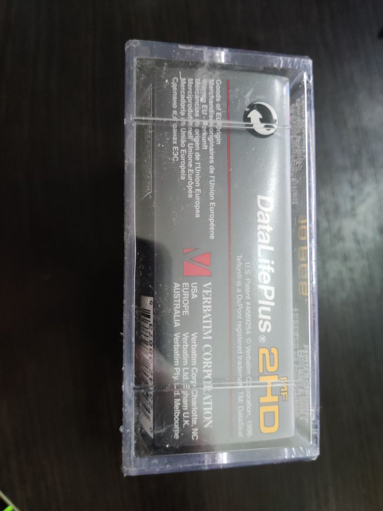 Дискеты Verbatim DataLifePlus MF 2HD 10 штук pcs. НОВЫЕ - фото фото фото 3