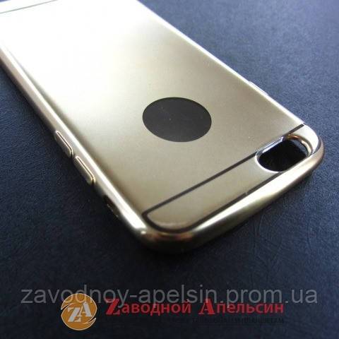 IPhone 6 6S силиконовый чехол Fashion case Gold - фото фото фото 1