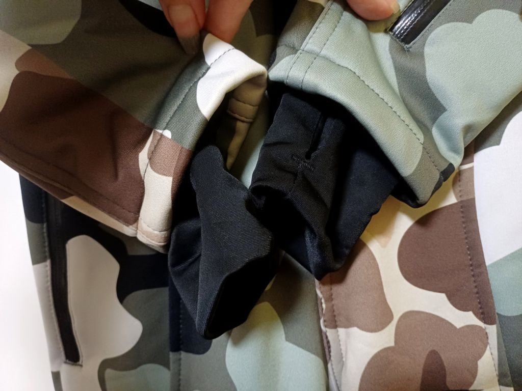 Лижний комбінезон софтшелл ASOS, довжина 132 см. - фото фото фото 3